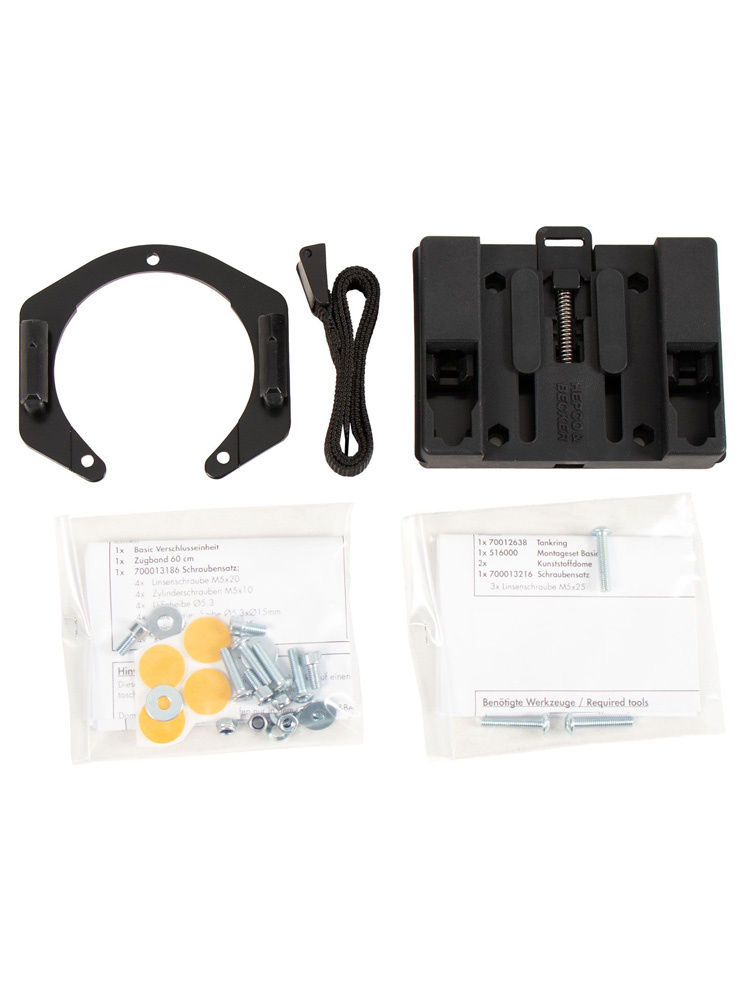 Tankring Basic Hepco&Becker do Kawasaki Versys 650 (15-21)