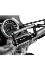 Adapter mocowania GPS na kierownicy Touratech do Aprilia/ BMW/Honda/Kawasaki/Triumph/Yamaha (śruby M8x30)