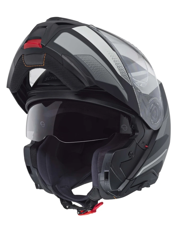 Kask szczękowy Schuberth Concept Tracer czarno-szary