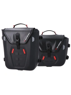 Sakwy wodoodporne SysBag WP M/S SW-MOTECH + stelaże SLC Honda GB 350 S (25-) [poj.: 17-23l/ 12-16l]