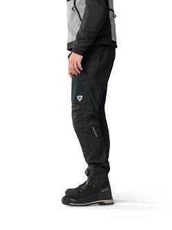 Spodnie motocyklowe tekstylne REV’IT! Tectonic H2O czarne