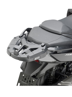 Stelaż pod kufer centralny Monokey, Monolock GIVI Kymco XCiting S 400i TCS (18-24)/ 400 VS (24-) [bez płyty montażowej]