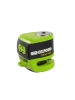 Black/ Fluo Green