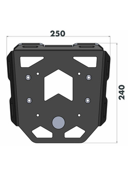 Minirack Hepco&Becker Yamaha TMAX 530 / SX / DX (17-19)