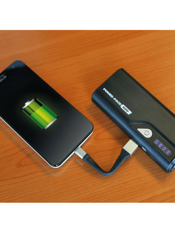 Breloczek Lampa z USB z kablem Micro Usb