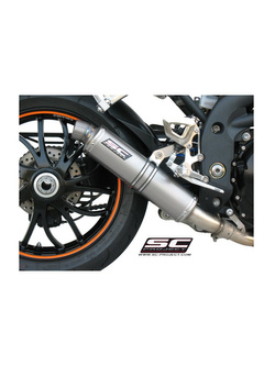 Tłumik GP (Niska Pozycja) SC-Project do Triumph SPEED TRIPLE 1050 [05-06]