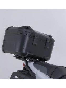 Zestaw: kufry boczne DUSC M i L + kufer centralny DUSC L + stelaże PRO + stelaż Adventure-Rack SW-Motech Kawasaki KLE 500/ SE (26-) [poj.: 1 x 33l + 2 x 41l]