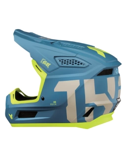 Kask enduro Thor Fleet Forge niebieski