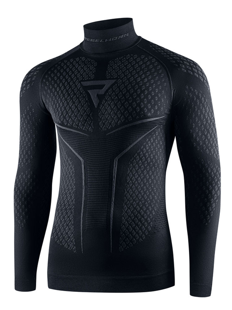 Bluza termoaktywna Rebelhorn Therm II czarno-szara
