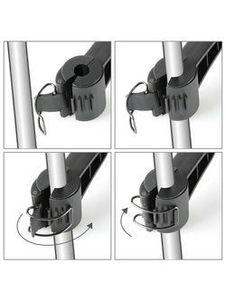 Uchwyt na smartphone Lampa Smart Scooter Flow czarny