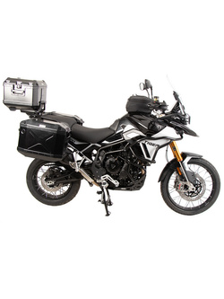 Stelaż kufrów bocznych Hepco&Becker Triumph Tiger 900 Rally Pro (24-) montowany na stałe czarny