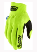 Rękawice cross 100% Cognito Smart Shock fluo