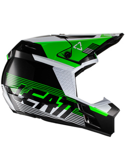 Kask dziecięcy enduro Leatt Moto 3.5 V22 czarny