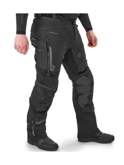 Spodnie motocyklowe tekstylne Shima Tracker czarne