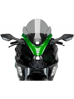 Szyba motocyklowa sportowa PUIG Z-Racing Kawasaki Ninja 500/ SE (24-) lekko przyciemniana