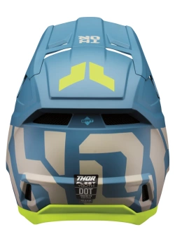 Kask enduro dziecięcy Thor Fleet Forge niebieski