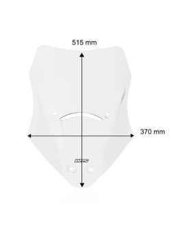 Szyba motocyklowa WRS Touring Ducati Multistrada V2/ S (25-) przezroczysta