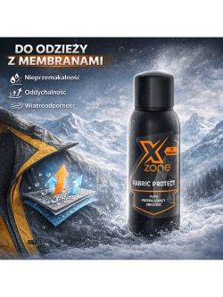 Płyn do płukania odzieży tekstylnej Xzone [pojemność: 300 ml]