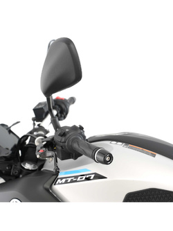 Końcówki kierownicy motocyklowej R&G Racing Yamaha/ Honda (wybrane modele) stalowe