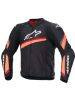 Black/ Red Fluo