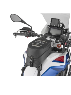 Torba na zbiornik Tankbag GIVI GRT728 mocowana za pomocą pasków, czarna [poj.: 10l]