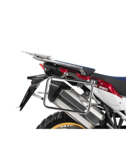 Stelaż kufrów bocznych Touratech do Honda CRF1000L Africa Twin / Adventure Sports (18-22) srebrny
