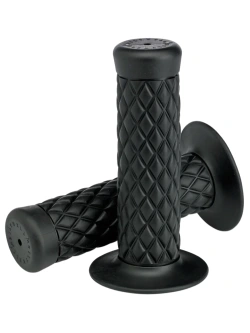 Manetki motocyklowe Biltwell Thruster TPV do kierownic o średnicy 22 [mm] czarne