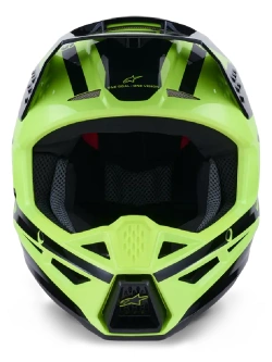 Kask enduro Alpinestars SM3 Heat czarno-zielone