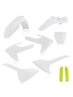 Pełny zestaw plastików Acerbis Husqvarna TC 85 [18-20] biały-fluo