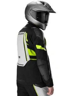 Kurtka motocyklowa tekstylna Shima Dune 2.0 G2 fluo