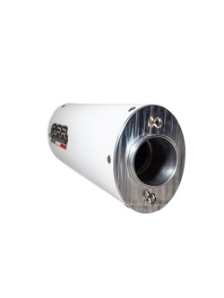 Tłumik G.P.R Albus Ceramic [Slip-On, Aluminium] - Honda NC 700 X / S Dct [12-13]