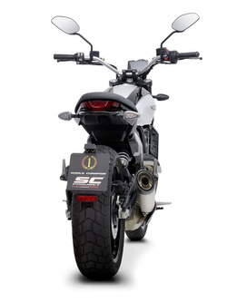 Tłumik motocyklowy SC-Project C1 Ducati Scrambler 800 (23-) tytan