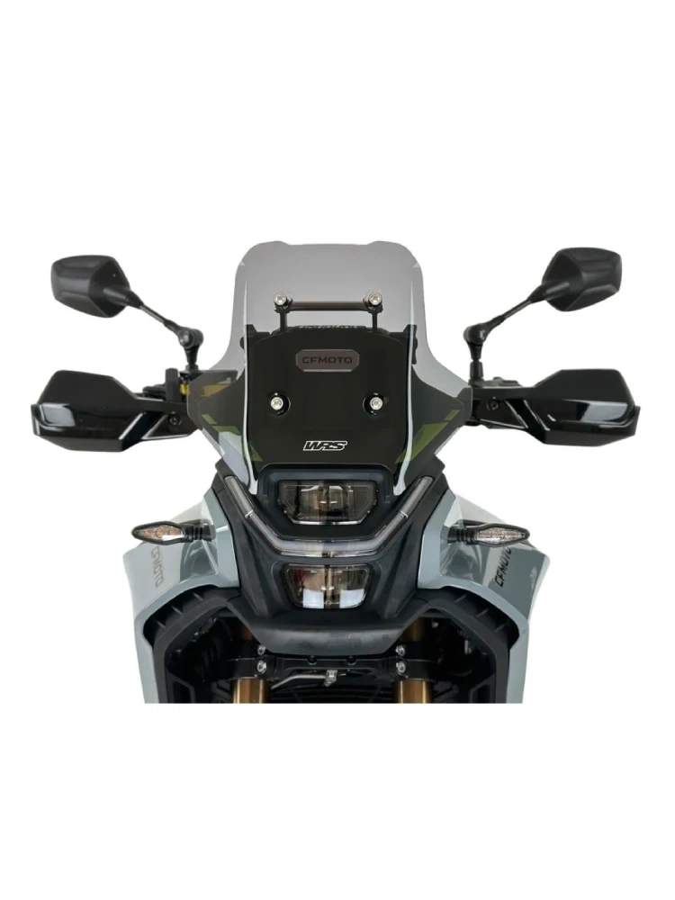 Szyba motocyklowa WRS Sport CF Moto 450MT (24) przyciemniana