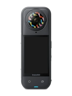 Zestaw do wymiany soczewek Insta360 X5 czerwono-niebiesko-zielony