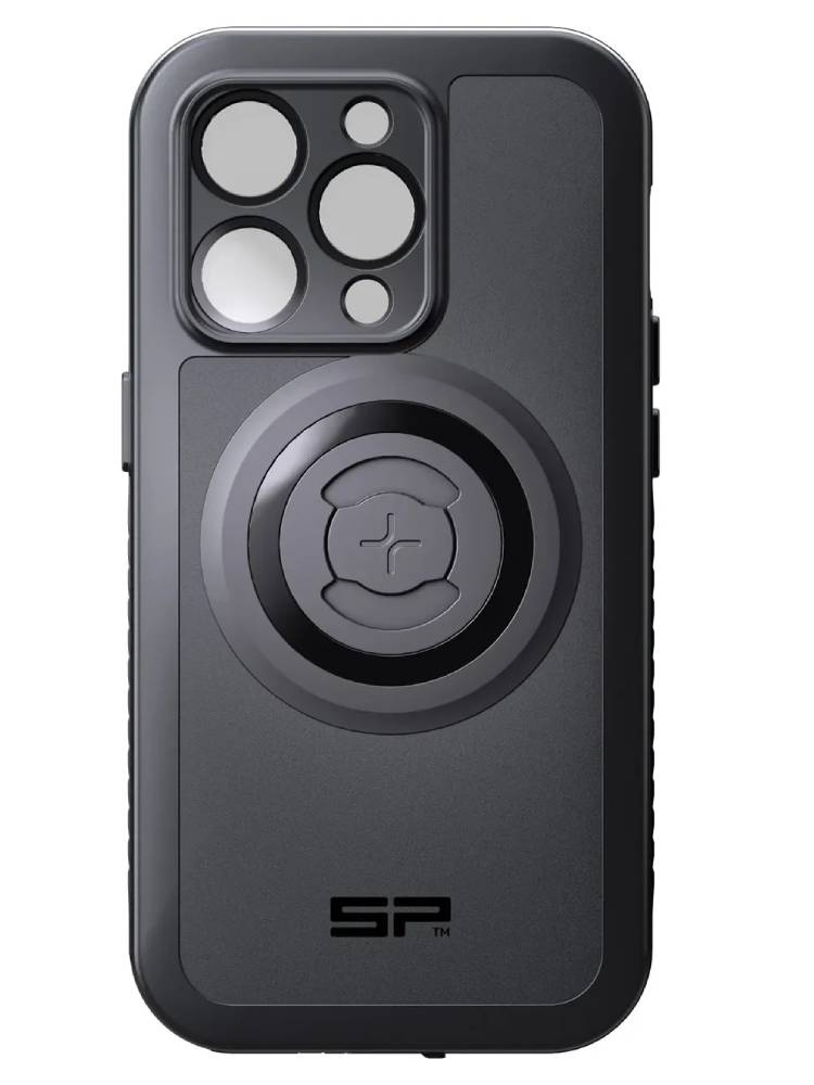 Zestaw do samochodu: etui na telefon iPhone 14 Pro + mocowanie SP Connect