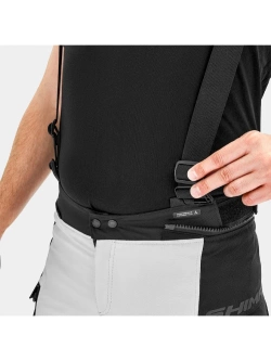 Spodnie motocyklowe tekstylne Shima Dune czarno-niebieskie