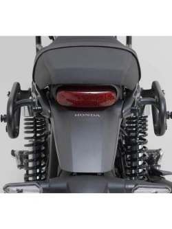 Zestaw: kufry boczne plastikowe Urban ABS + stelaże SLC SW-Motech Honda GB 350 S (25-) [poj.: 2 x 16,5l]