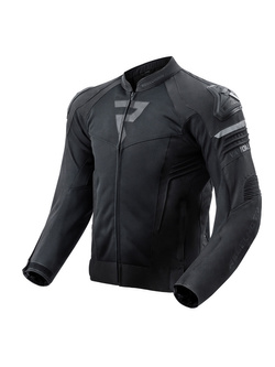 Kurtka motocyklowa tekstylna Rebelhorn Vandal Mesh czarna