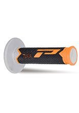Manetki off-road Progrip 788 pomarańczowo-szaro-czarne
