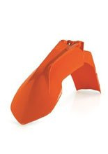 Błotnik motocyklowy przedni Acerbis KTM (wybrane modele) ciemnopomarańczowy