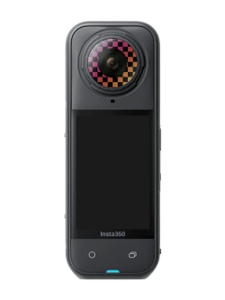 Zestaw do wymiany soczewek Insta360 X5 fioletowo-różowo-pomarańczowy