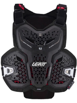 Buzer Leatt 4.5 Hybrid czarny