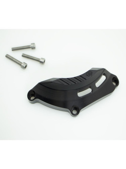 Osłona silnika GILLES MoPro Yamaha YZF-R6 600 (17-20) czarna [na lewą stronę]