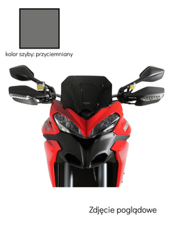 Szyba motocyklowa MRA Sport-Screen "SP" Ducati Multistrada 1200 (13-14) przyciemniana