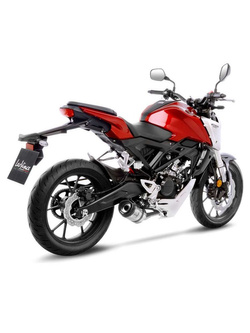 Pełny układ wydechowy LV ONE EVO [Stainless Steel] do Honda CB 125 R Neo Sports Cafe [18-20]