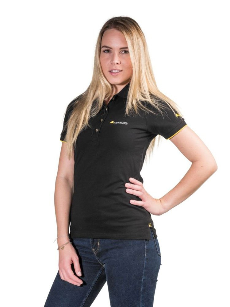 Koszulka damska Touratech Polo czarna