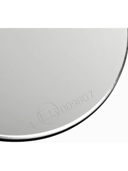 Lusterko motocyklowe uniwersalne Motogadget Mo.view Club aluminiowe, czarne [długość ramienia: 150 mm]