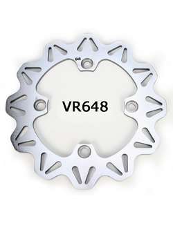 Tarcza Hamulcowa EBC VR648 VEE ROTOR na tył. Średnica 220mm.