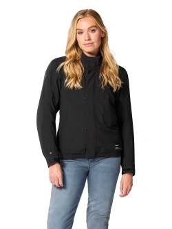 Softshell motocyklowy damski REV’IT! Highcrest H2O czarny