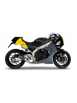 Pełny układ wydechowy IXRACE MK2 Yamaha XSR 900 (24-) karbonowy [bez homologacji]